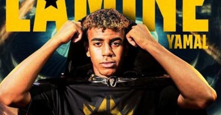 Lamine Yamal y su anuncio en la Kings League