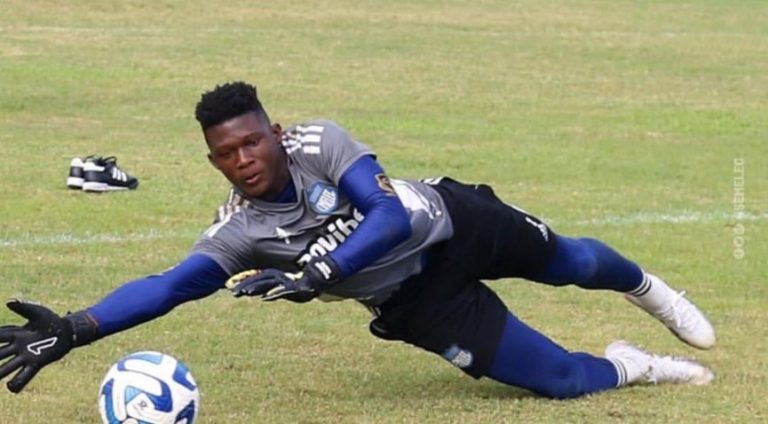 Gilmar Napa podría ser baja en Emelec