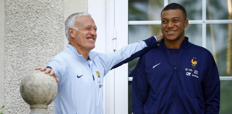 Deschamps: “No estaba inquieto por Mbappé”