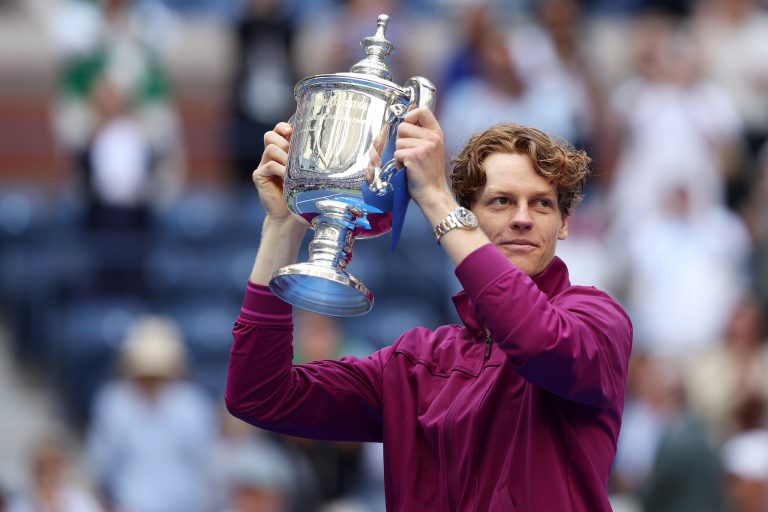#NTF ¡EN 3 SETS! Jannik Sinner es el primer italiano en ganar el US Open