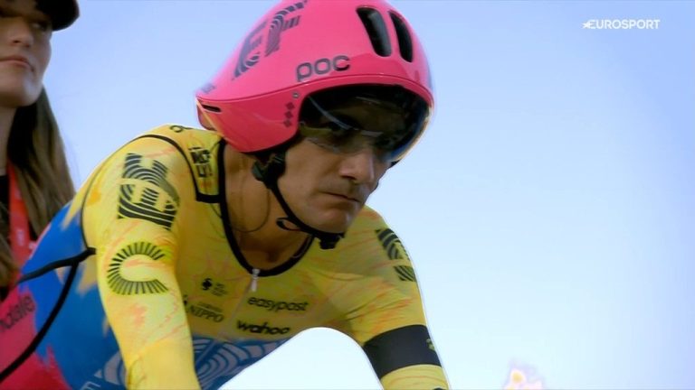 #NTF (VIDEO) AL BORDE DEL PODIO: Carapaz culminó en 4to lugar en La Vuelta a España