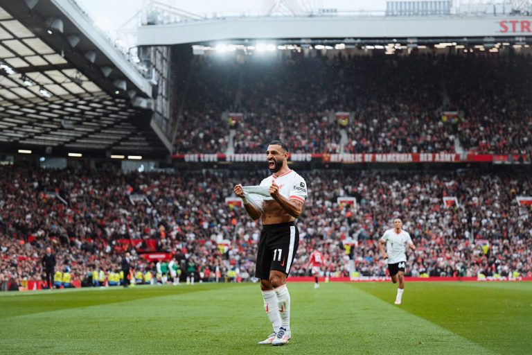 (VIDEO) EL TEATRO DE LOS SUEÑOS TUVO DUEÑO: El Liverpool goleó al Manchester United