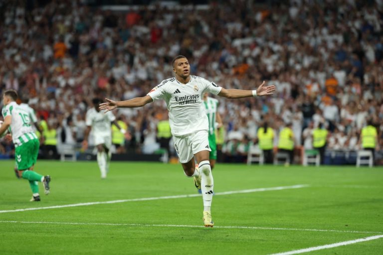 (VIDEO) Y UN DÍA MBAPPÉ ANOTÓ EN LALIGA: Real Madrid ganó con doblete del francés