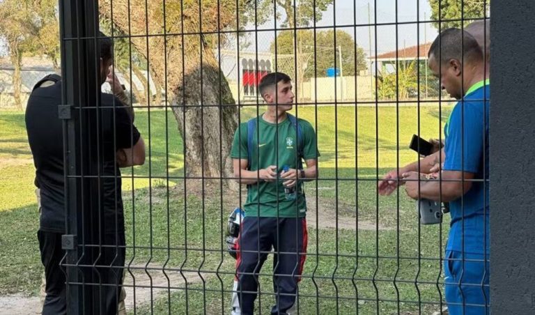 Ecuatoriano detenido por “espionaje” en el entrenamiento de Brasil