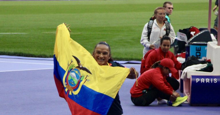 Estefany López, medalla de bronce en lanzamiento de disco en los Juegos Paralímpicos 2024