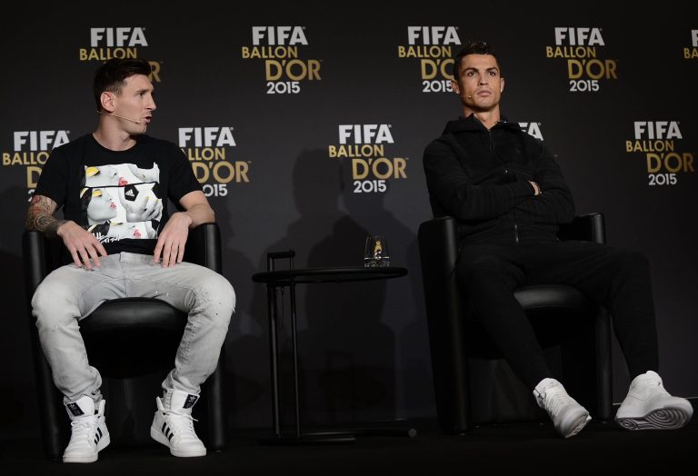 DESDE 2003… Ni Messi ni CR7 en una lista de nominados al Balón de Oro