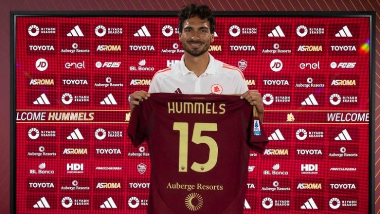 Mats Hummels reforzará la defensa de la Roma