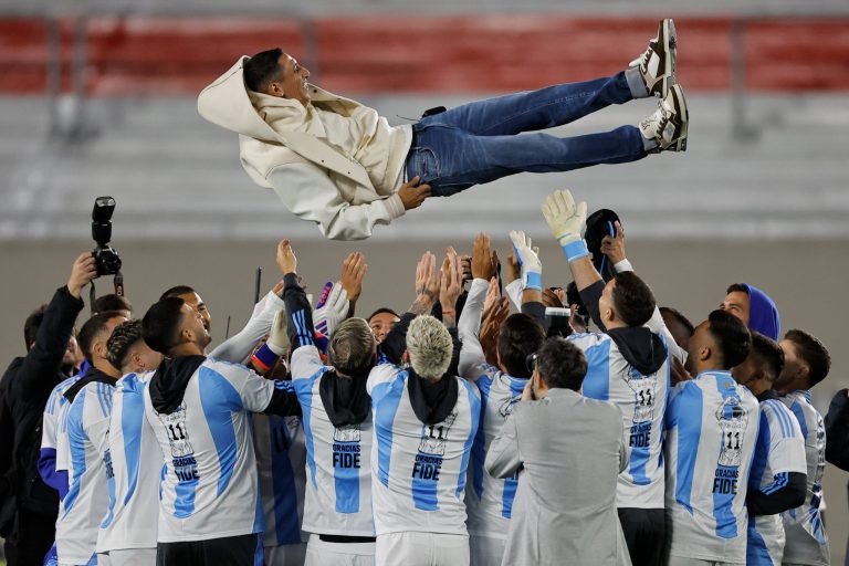 (VIDEO) Emotiva despedida de Ángel Di María de la selección Argentina