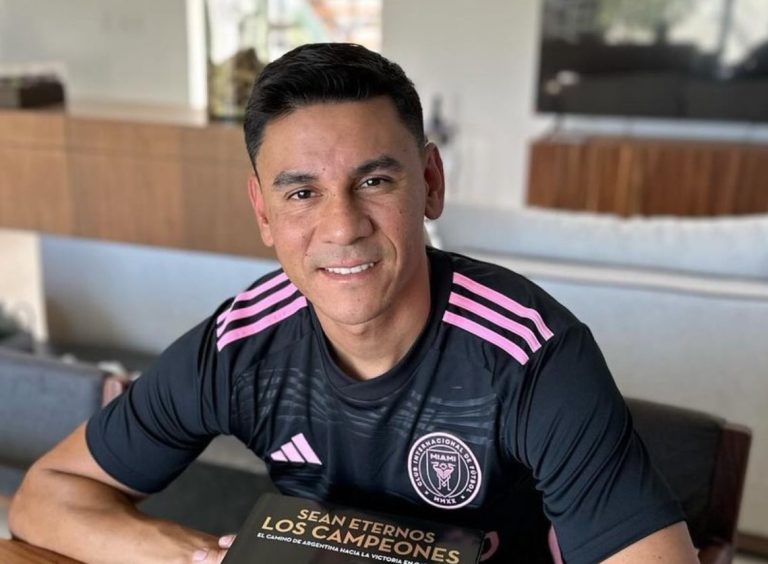 Oscar Ustari se suma al Inter Miami de Messi
