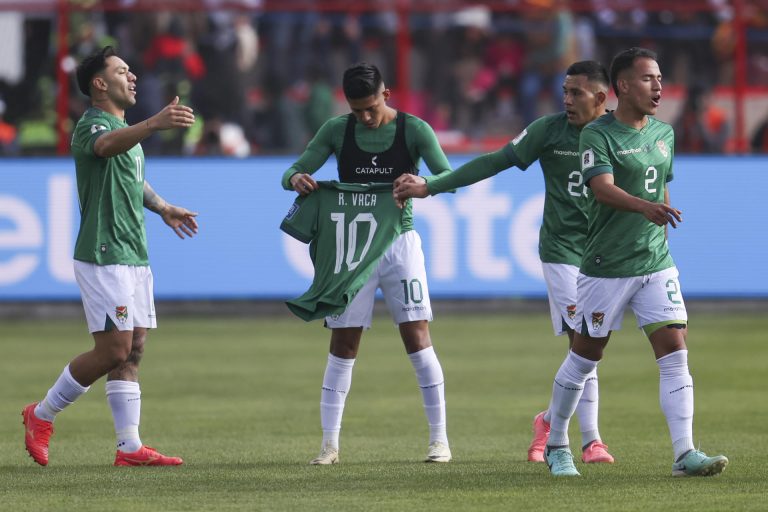 (VIDEO) EN 4…000 METROS: Bolivia GOLEÓ a Venezuela en El Alto