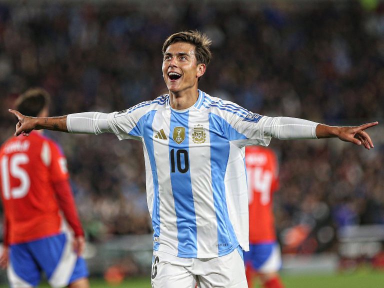 Paulo Dybala: “Cuando uno se pone esta camiseta, tiene que dar lo mejor”