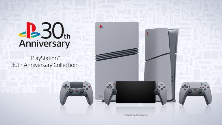 Por el aniversario 30: Play Station sacó una colección especial de la PS5