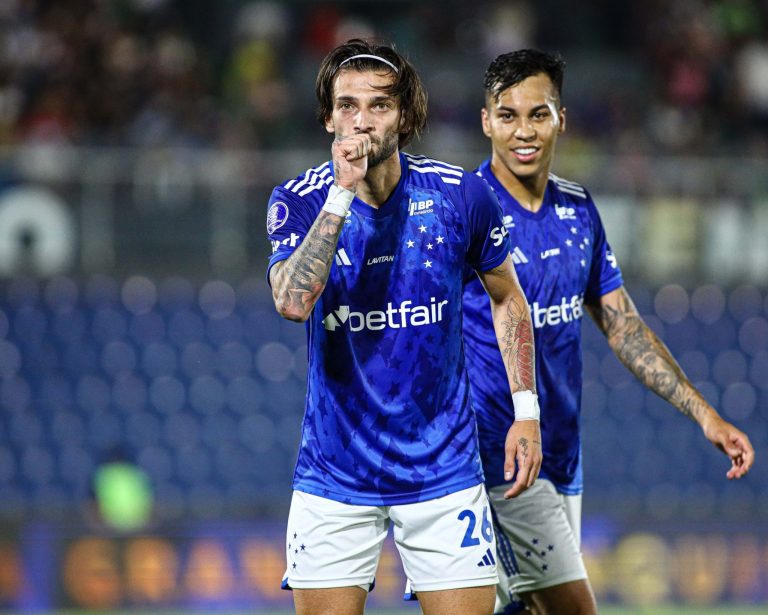 (VIDEO) Gran definición de Lautaro Díaz en la victoria de Cruzeiro en la Sudamericana