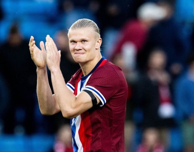 (VIDEO) ¡Con un gol decisivo de Haaland! Noruega venció a Austria en la Nations League