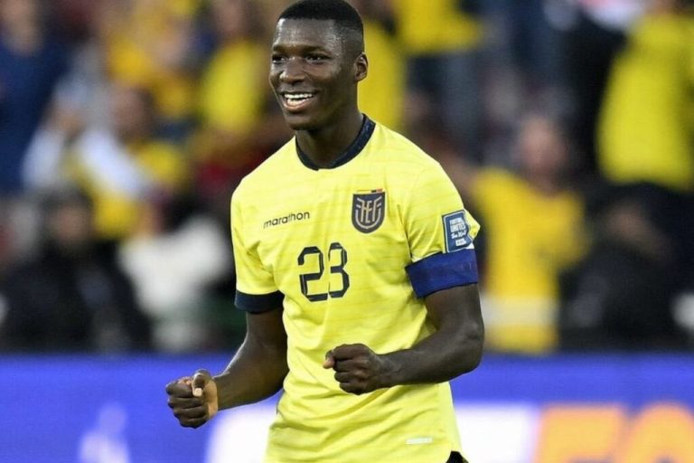 Moisés Caicedo arrancará por primera vez en su carrera como capitán de La TRI