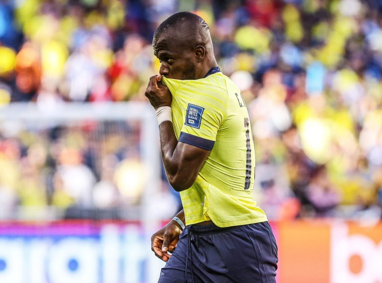 (VIDEO) Enner Valencia sobre las críticas: “No me entero nada de lo que la gente dice”