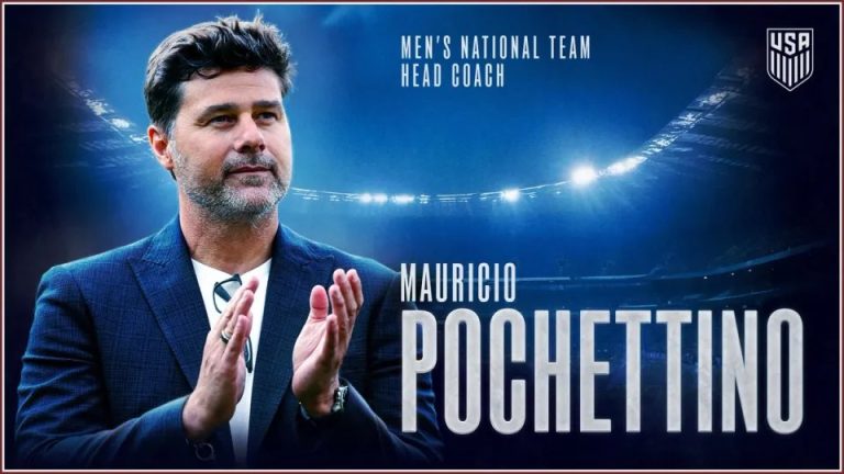 OFICIAL: Mauricio Pochettino es nuevo DT de Estados Unidos