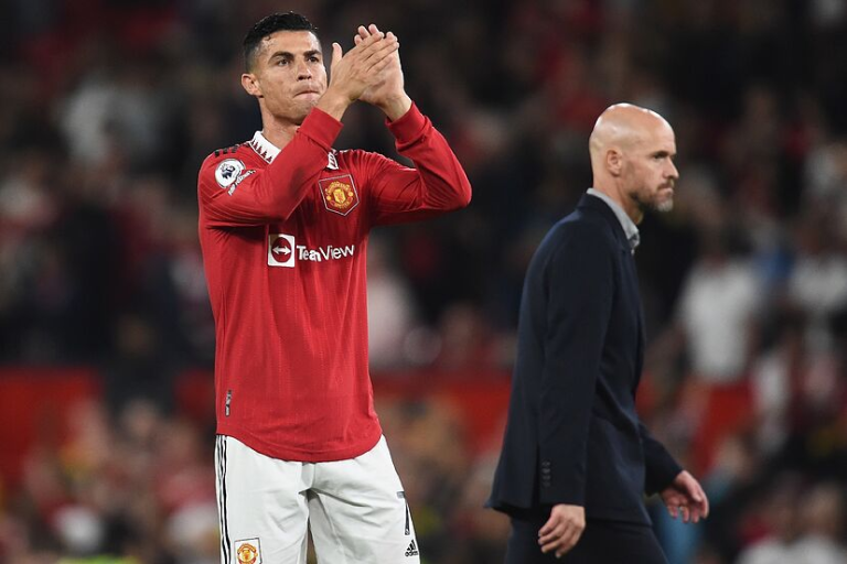 La dura crítica de CR7 a Ten Hag: “No puedes decir que no vas a luchar por la Premier”