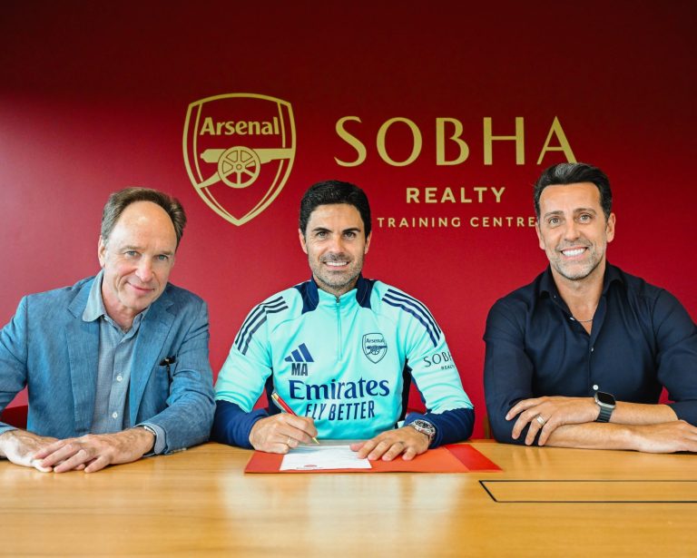 HASTA 2027: El Arsenal ‘ata’ a Mikel Arteta