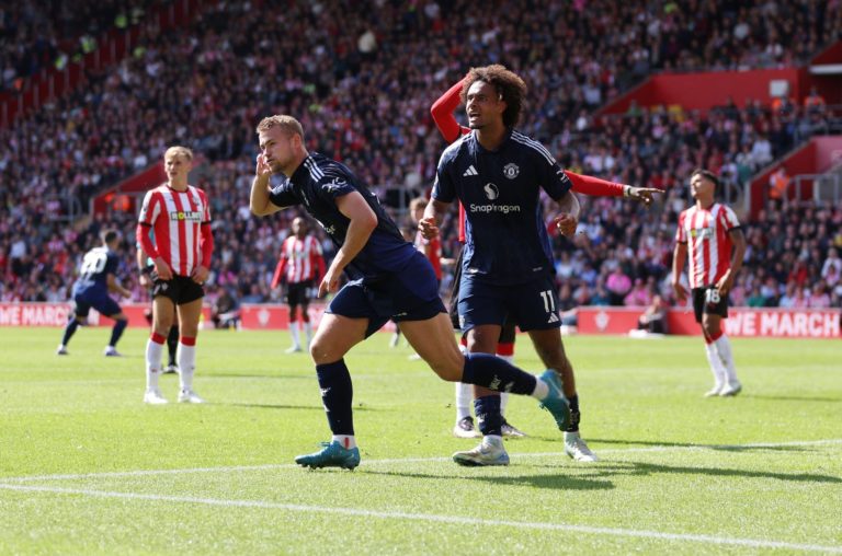 (VIDEO) SIN DESPEINARSE: Manchester United goleó al Southampton