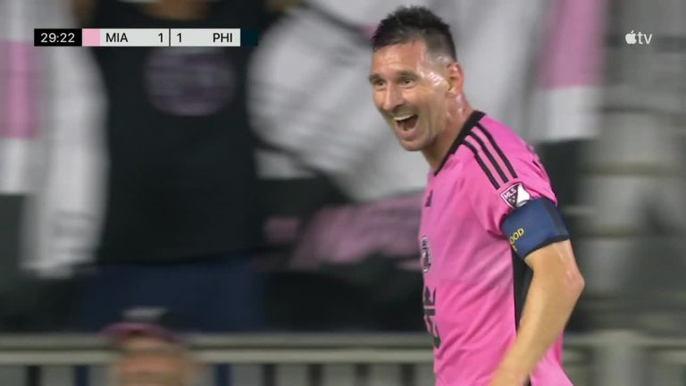 (VIDEO) ¡EL ’10’ VOLVIÓ CON TODO! Doblete de Messi en su regreso en el Inter Miami