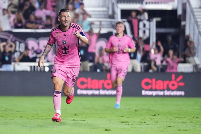 Messi tras su regreso con doblete en Inter Miami: “Extrañaba noches como esta”