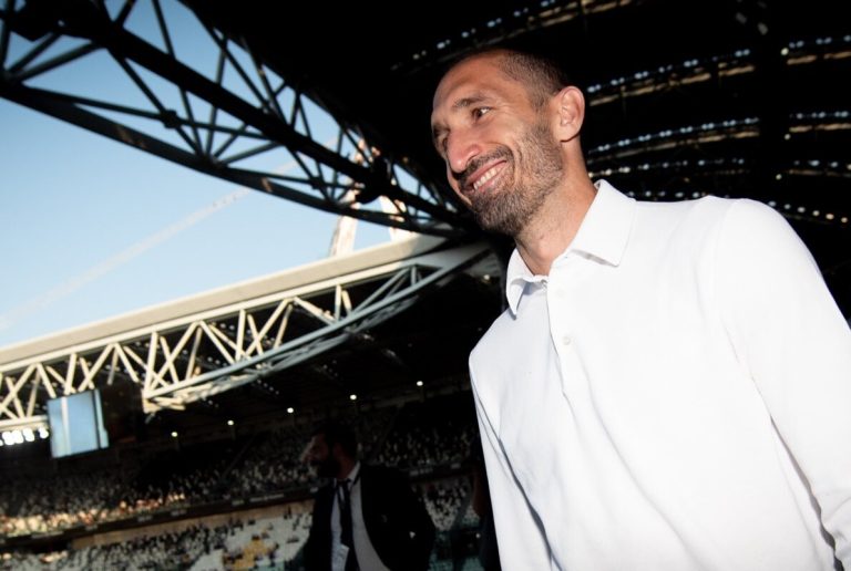 Giorgio Chiellini vuelve a la Juventus