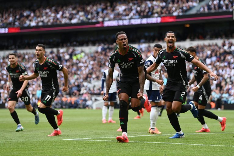 (VIDEO) Arsenal venció al Tottenham en el Derbi de Londres