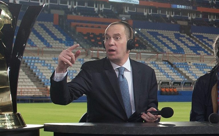 Muere André Marín, comentarista deportivo mexicano