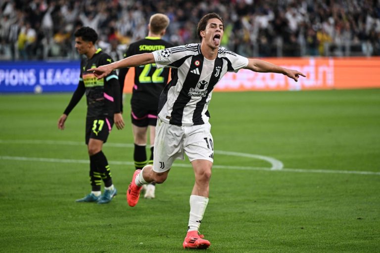 (VIDEO) DEBUT CON PIE DERECHO: Juventus derrotó a PSV en el inicio de la Champions