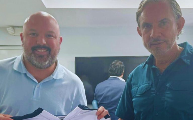 Miguel Ángel Loor ayuda a gestionar recursos para Emelec