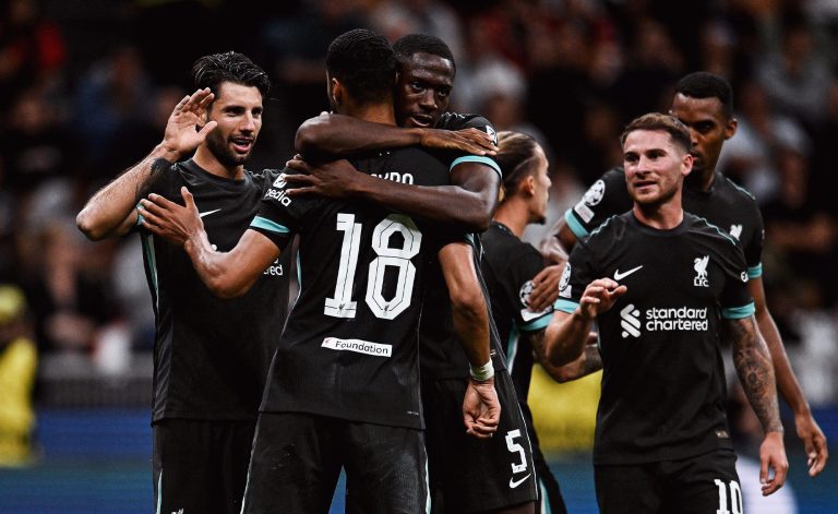 (VIDEO) Liverpool remontó y derrotó al AC Milan en San Siro por Champions
