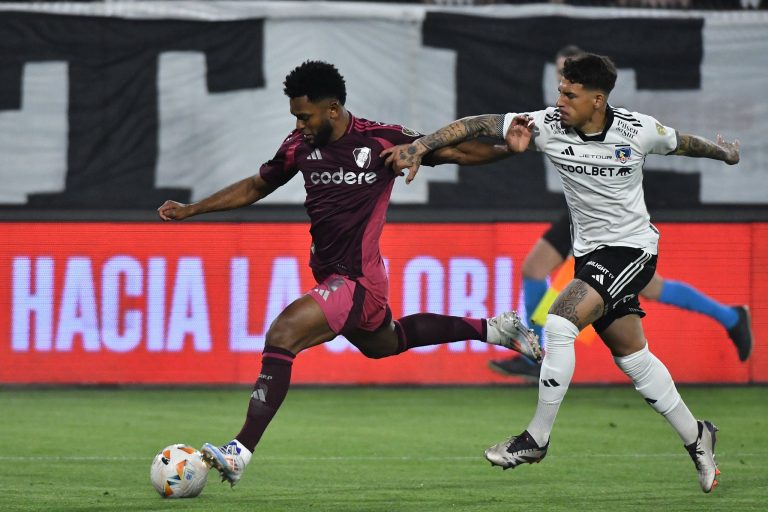 (VIDEO) PARTIDAZO EN EL MONUMENTAL DE CHILE: Colo Colo rescató el empate ante River