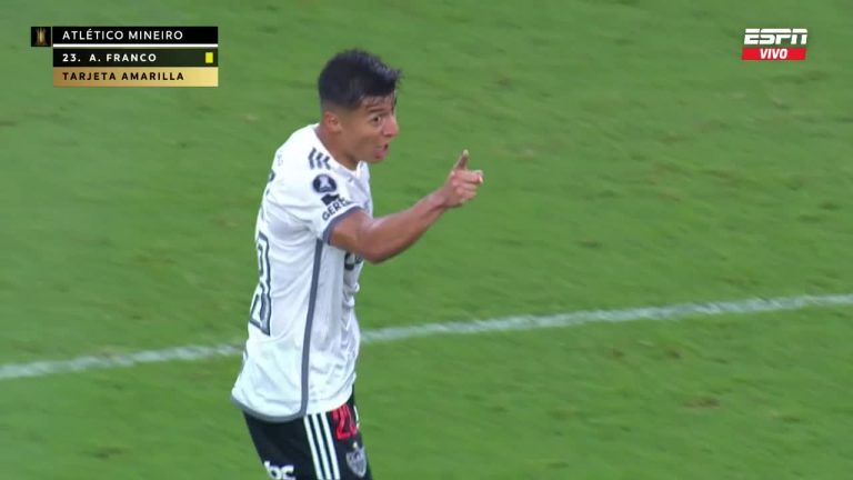 (VIDEO) EN LOS ÚLTIMOS MINUTOS: Fluminense venció al Atlético Mineiro con Alan Franco presente