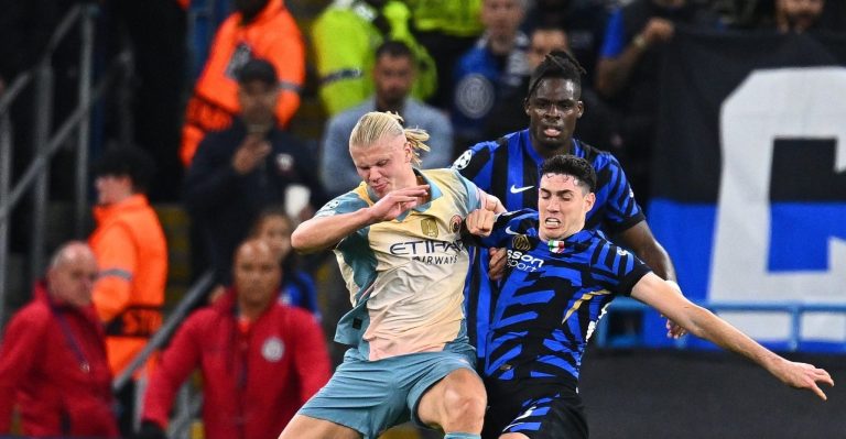Manchester City no pasó del empate ante Inter: amargo debut en Champions