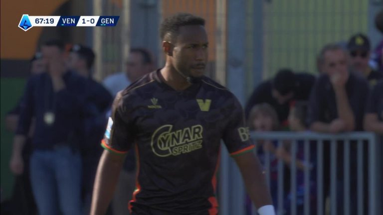 (VIDEO) Primera asistencia de Yeboah en el fútbol italiano
