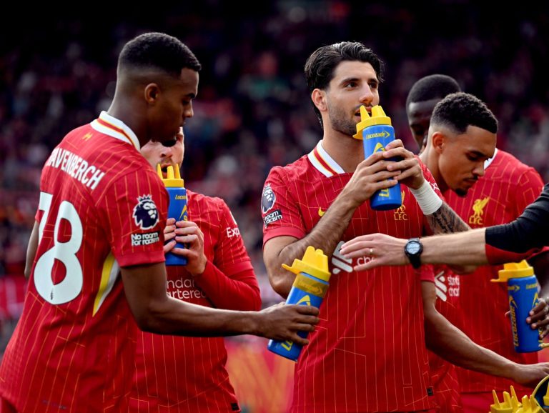 (VIDEO) Con golazos de Luis Díaz y Darwin, Liverpool goleó a Bournemouth