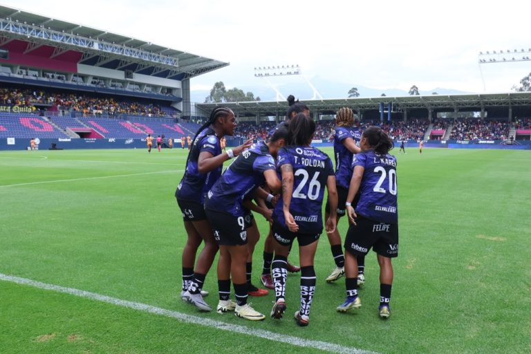 (VIDEO) Dragonas IDV goleó a Barcelona y es campeón de la Superliga Femenina 2024
