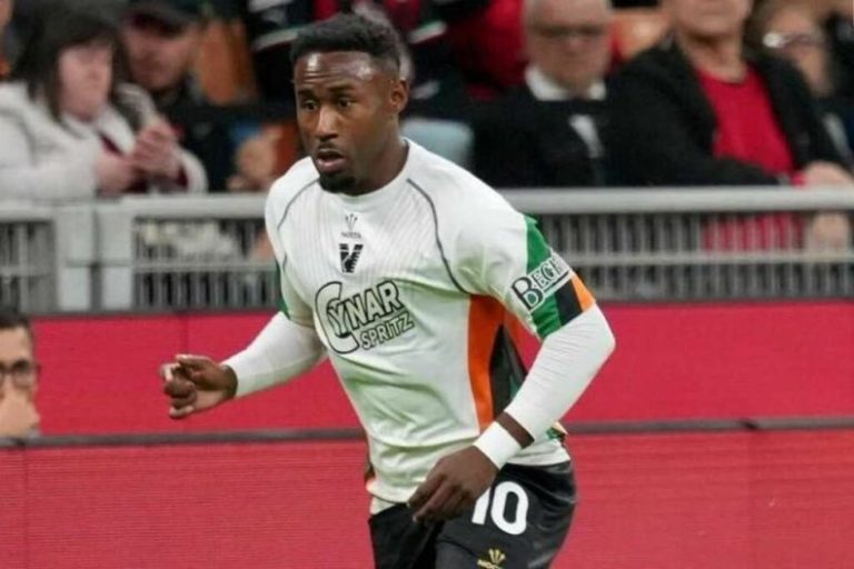 “Decidimos no arriesgarnos”: DT del Venezia y el motivo por el que Yeboah no estuvo ante la Roma