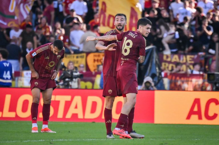 (VIDEO) La Roma venció en casa al Venezia
