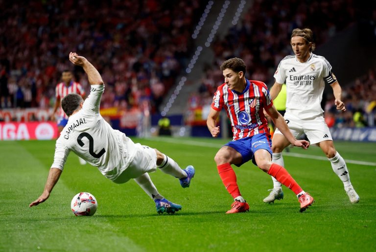 (VIDEO) En un partido lleno de polémicas: Atlético Madrid y Real Madrid igualaron