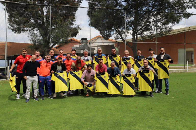 Beccacece se reunió con los cuerpos técnicos de los clubes de la Serie A