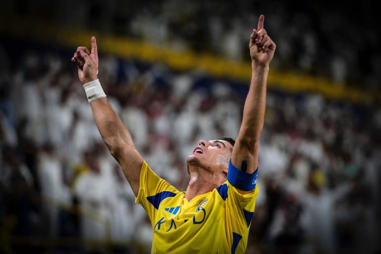 (VIDEO) ¡Hasta el cielo! Cristiano Ronaldo se rompe y dedica gol a su padre
