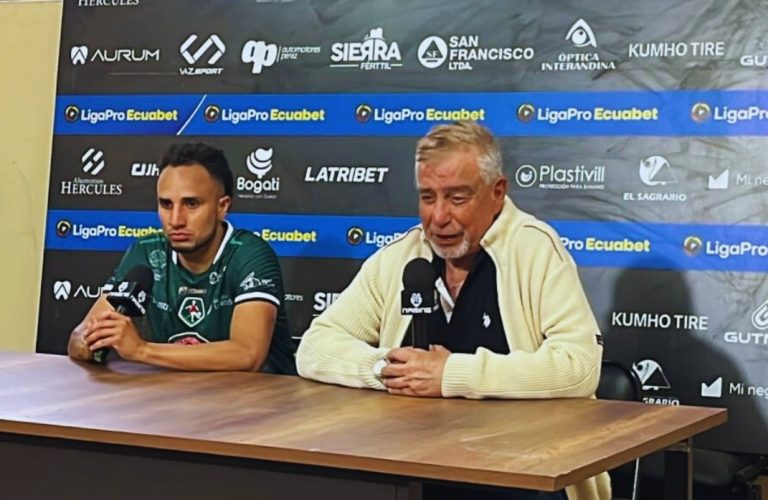 (VIDEO) Ever Hugo Almeida: “Confiamos en que jugaremos en nuestra casa ante IDV”