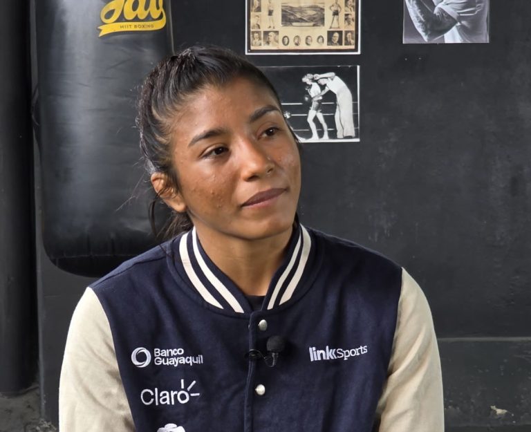 Lucía Yepez: “Soy la mejor, porque sé que estoy para cosas grandes”