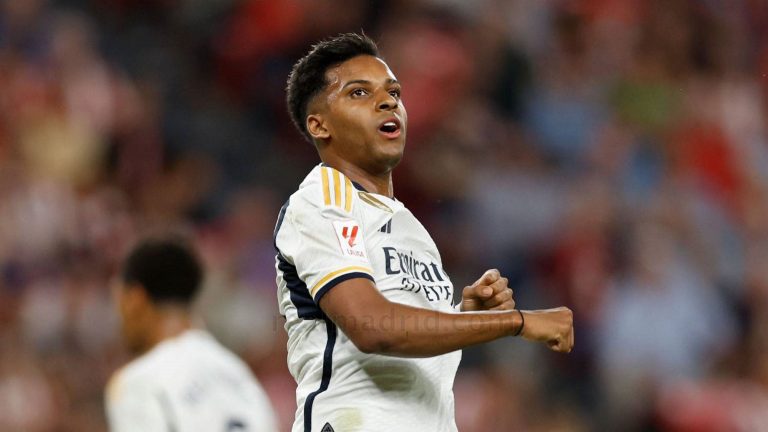 Rodrygo, molesto con su papel de comodín y con su exclusión para el Balón de Oro