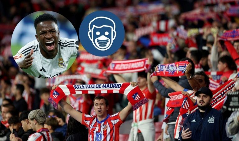 La insólita iniciativa de los hinchas del Atlético de Madrid para insultar a Vinicius sin ser sancionados