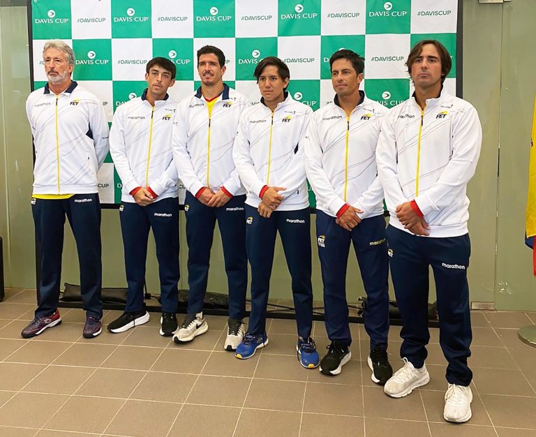 #NTF Copa Davis: Andrés Andrade abre la serie ante Jack Cheng