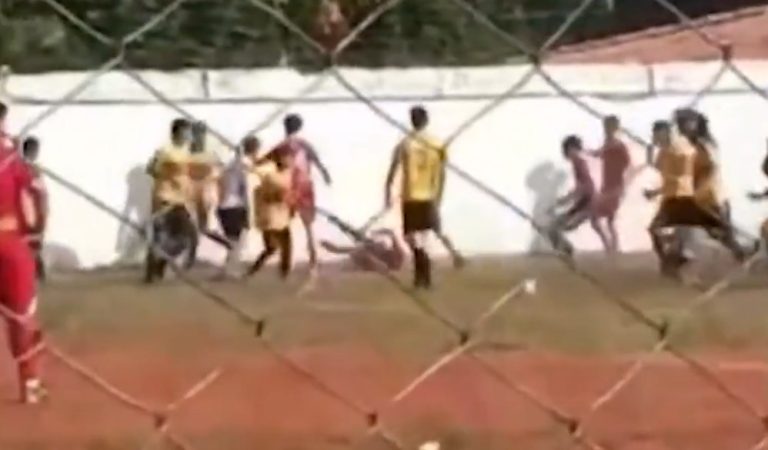 Muere futbolista de 15 años tras una pelea durante un partido