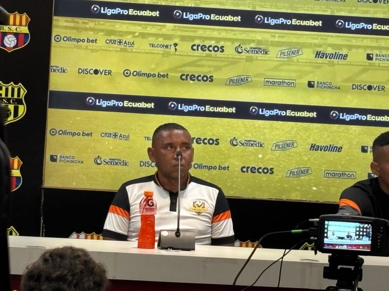 ‘Pechón’ León, DT de Libertad: “A BSC no lo dejamos fluir en su juego”